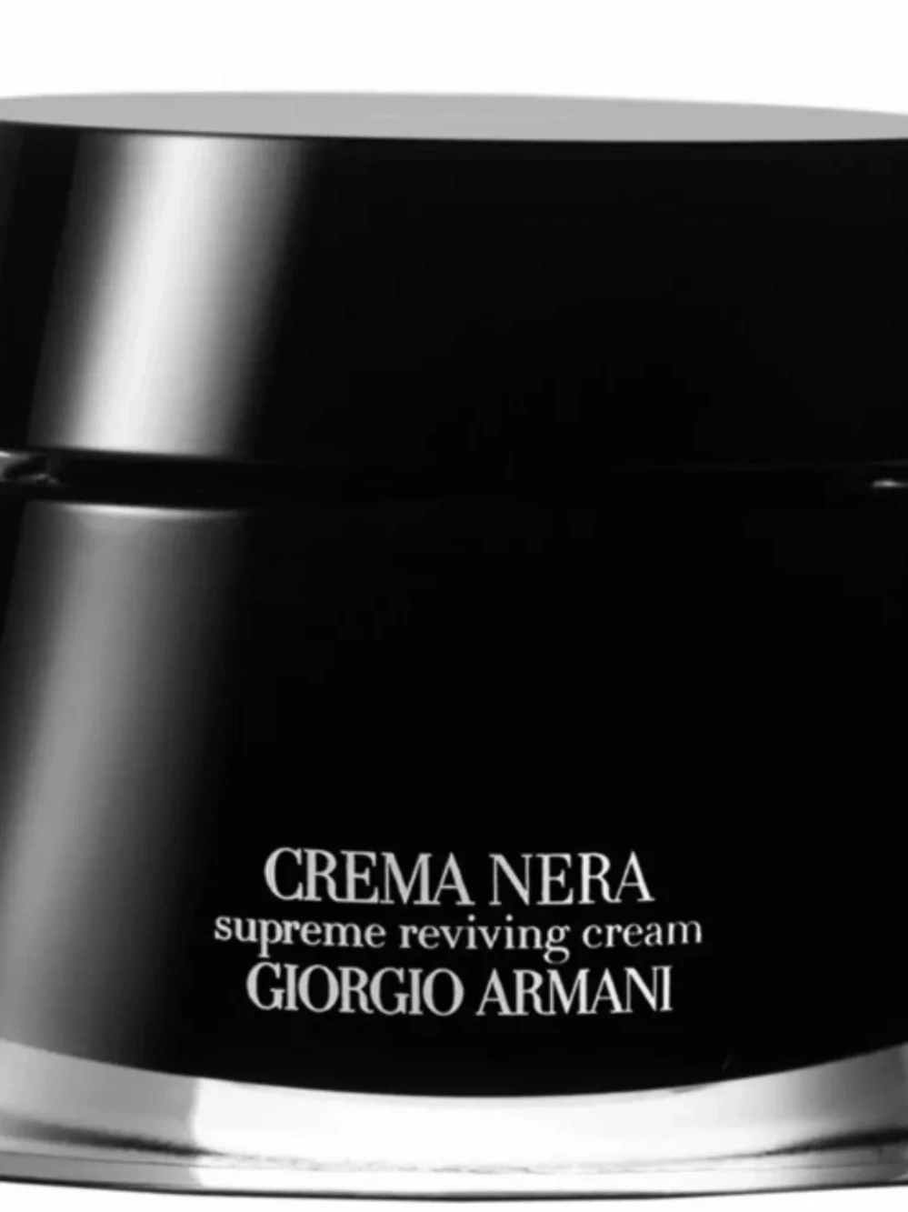 Giorgio Armani, Crema Nera Supreme Reviving Cream FULL SIZE.SEALED 1.69oz. Seal
